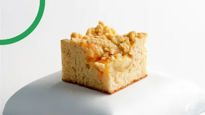 Crumb Cake Salud y Bienestar