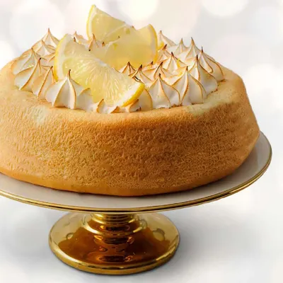 Panetone Torta de Limón