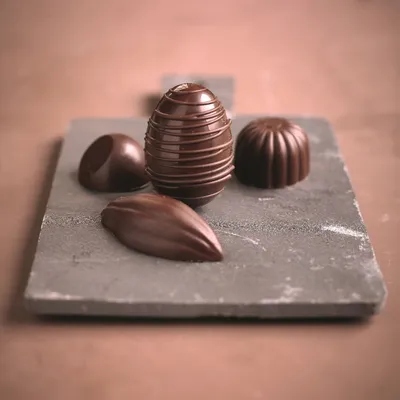 Coverlux Moldeo Semi Amargo Gota