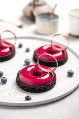 Miroir Glass Fruits Rouges NAFNAC