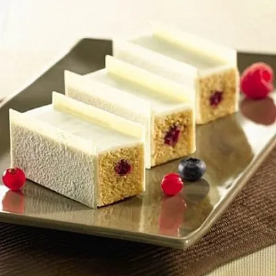 No Sugar Added Creme Cake Vainilla