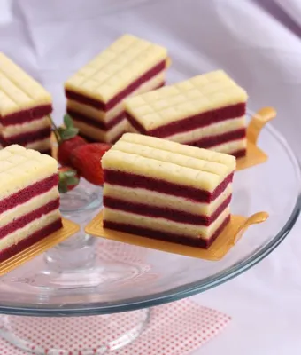 Tegral Satin Layer Cake Vainilla