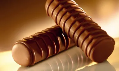 Rellenos a base de chocolate, cacao y nueces