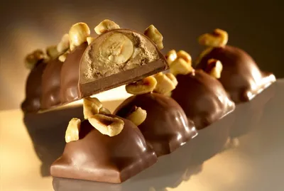 Pralinés y Pastas de Nuez